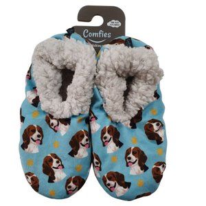 Slippers, Beagle super soft no skid bottom NWT